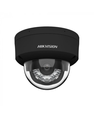 IP-камера видеонаблюдения купольная Hikvision DS-2CD2143G2-LIS2U(2.8mm)(BLACK) в Рубцовске IP-камеры Pintop.ru