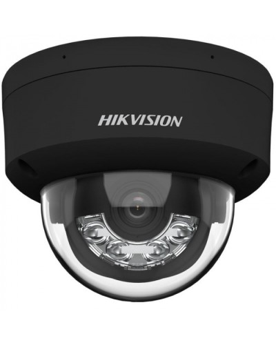 IP-камера видеонаблюдения купольная Hikvision DS-2CD2183G2-LIS2U(2.8mm)(BLACK) в Рубцовске IP-камеры Pintop.ru