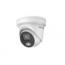 IP-камера видеонаблюдения уличная купольная Hikvision DS-2CD2327G2-LU(2.8mm)