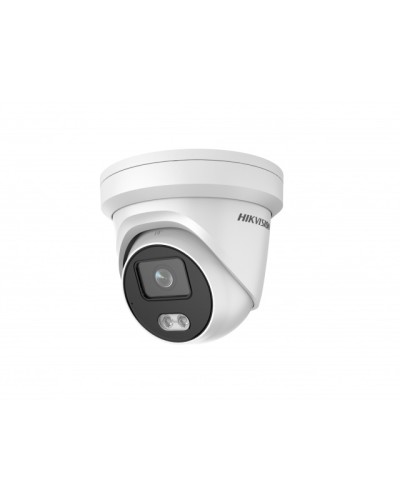 IP-камера видеонаблюдения уличная купольная Hikvision DS-2CD2327G2-LU(2.8mm) в Рубцовске IP-камеры Pintop.ru