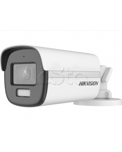 Камера видеонаблюдения уличная в стандартном исполнении Hikvision DS-2CE12DF3T-FS(2.8mm) в Рубцовске IP-камеры Pintop.ru