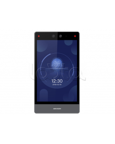 Терминал доступа с распознаванием лиц и встроенным считывателем Felica, DESfire, Mifare1 карт Hikvision DS-K1T680DW в Рубцовске Считыватели Pintop.ru