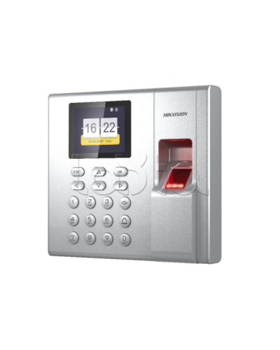 Терминал доступа со встроенным считывателем отпечатков пальцев Hikvision DS-K1T8003F в Рубцовске Считыватели Pintop.ru