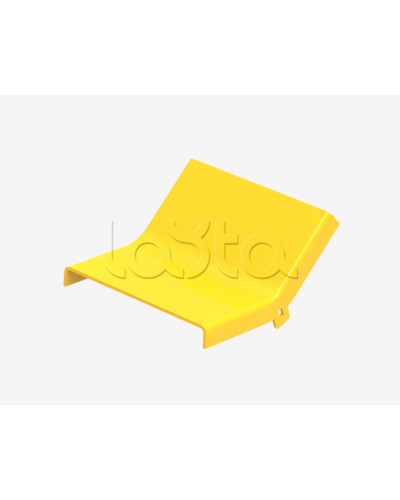 Крышка на вертикальный угол 45° Hyperline FBTR-120-IRS45-CVR в Рубцовске Аксессуары для лотков Pintop.ru