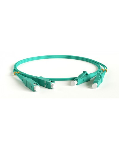 Патч-корд волоконно-оптический Hyperline FC-D2-503-FC/PR-ST/PR-H-10M-LSZH-AQ в Рубцовске Патч-корды оптические Pintop.ru