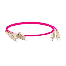 Патч-корд волоконно-оптический Hyperline FC-D2-504-FC/PR-LC/PR-H-30M-LSZH-MG