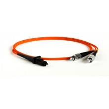 Патч-корд волоконно-оптический Hyperline FC-D2-50-FC/PR-MTRJM/PR-H-5M-LSZH-OR