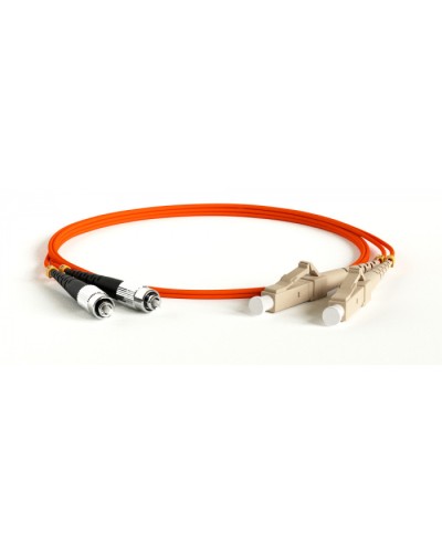 Патч-корд волоконно-оптический Hyperline FC-D2-62-FC/PR-SC/PR-H-2M-LSZH-OR в Рубцовске Патч-корды оптические Pintop.ru