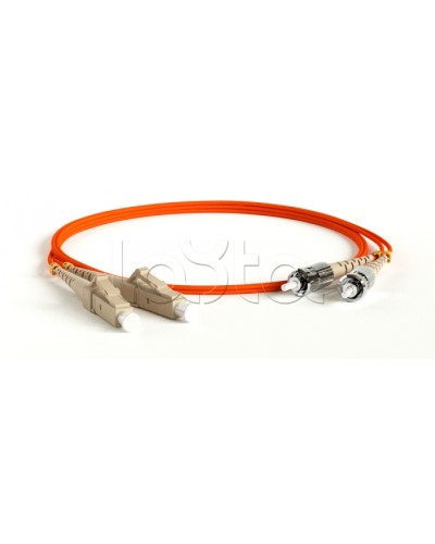 Патч-корд волоконно-оптический Hyperline FC-D2-62-LC/PR-ST/PR-H-3M-LSZH-OR в Рубцовске Патч-корды оптические Pintop.ru