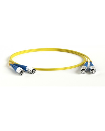 Патч-корд волоконно-оптический Hyperline FC-D2-9-FC/UR-FC/UR-H-30M-LSZH-YL в Рубцовске Патч-корды оптические Pintop.ru