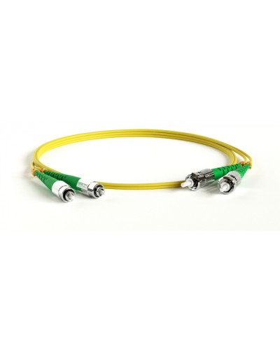 Патч-корд волоконно-оптический Hyperline FC-D2-9-SC/AR-ST/AR-H-1M-LSZH-YL в Рубцовске Патч-корды оптические Pintop.ru
