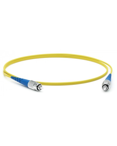 Патч-корд волоконно-оптический Hyperline FC-S2-9-FC/UR-FC/UR-H-5M-LSZH-YL в Рубцовске Патч-корды оптические Pintop.ru