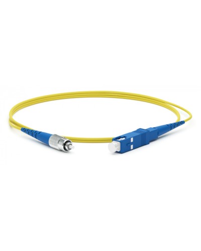 Патч-корд волоконно-оптический Hyperline FC-S2-9-FC/UR-SC/UR-H-20M-LSZH-YL в Рубцовске Патч-корды оптические Pintop.ru