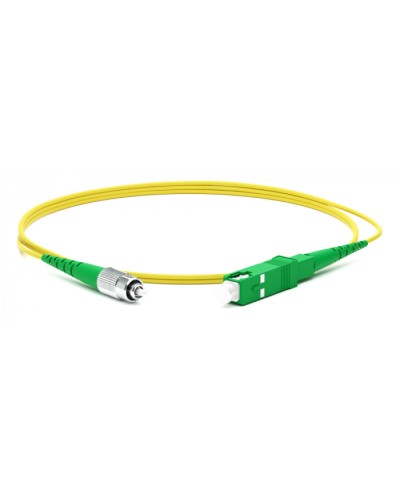 Патч-корд волоконно-оптический Hyperline FC-S2-9-LC/AR-SC/AR-H-3M-LSZH-YL в Рубцовске Патч-корды оптические Pintop.ru