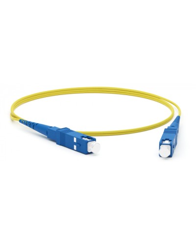 Патч-корд волоконно-оптический Hyperline FC-S2-9-SC/UR-SC/UR-H-3M-LSZH-YL в Рубцовске Патч-корды оптические Pintop.ru