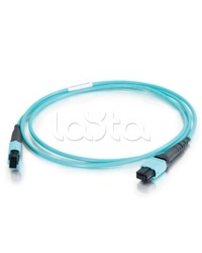 Патч-корд волоконно-оптический Hyperline (FHD-MC3-503-MPOF12/PS-MPOF12/PS-A-20M-LSZH-AQ) в Рубцовске Патч-корды и пигтейлы Pintop.ru