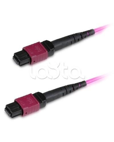 Патч-корд волоконно-оптический Hyperline FHD-MC3-503-MPOF12/PS-MPOF12/PS-B-20M-LSZH-AQ в Рубцовске Патч-корды и пигтейлы Pintop.ru