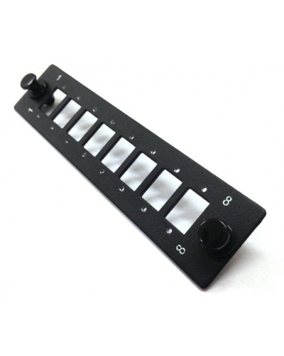 Бокс оптический 19 Hyperline FO-FP-W140H42-8SC/DLC-BK в Рубцовске Кросс оптический Pintop.ru