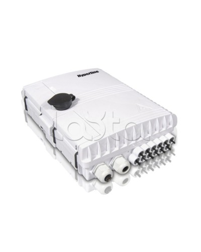 Бокс оптический настенный Hyperline FO-WBI-12A-GY в Рубцовске Кросс оптический Pintop.ru