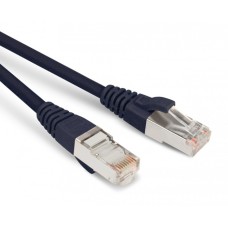 Патч-корд экранированный Hyperline PC-LPM-STP-RJ45-RJ45-C5e-10M-LSZH-BK