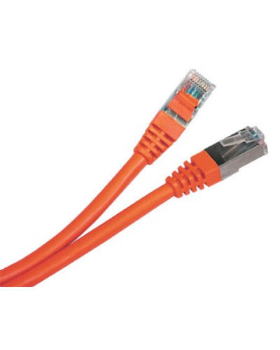 Патч-корд экранированный Hyperline PC-LPM-STP-RJ45-RJ45-C5e-2M-LSZH-OR в Рубцовске Патчкорды (медные) Pintop.ru