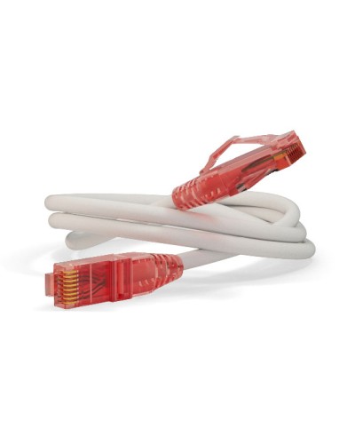 Патч-корд U/UTP Hyperline PC-LPM-UTP-RJ45-RJ45-C5e-10M-LSZH-WH в Рубцовске Патчкорды (медные) Pintop.ru