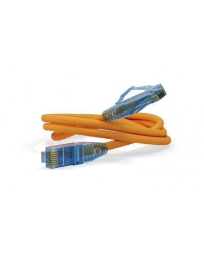 Патч-корд U/UTP Hyperline PC-LPM-UTP-RJ45-RJ45-C6-5M-LSZH-OR в Рубцовске Патчкорды (медные) Pintop.ru