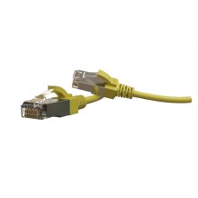 Патч-корд S/FTP Hyperline (PC-LPT-SFTP-RJ45-RJ45-C6-2M-LSZH-YL)