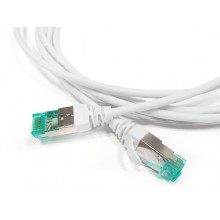 Hyperline PC-LPT-SFTP-RJ45-RJ45-C6A-1M-LSZH-WH Патч-корд S/FTP