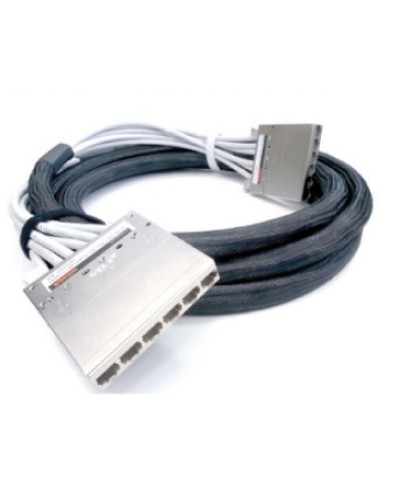 Претерминированная медная кабельная сборка Hyperline (PPTR-CT-CSS/C6S-D-CSS/C6S-LSZH-20M-GY) в Рубцовске Патч-корды и пигтейлы Pintop.ru
