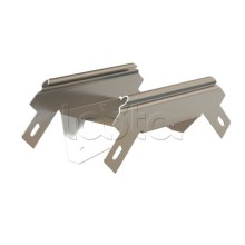 Угол 90° вертикальный наружный Hyperline RST-VEA90-500-50-0,8-SZ