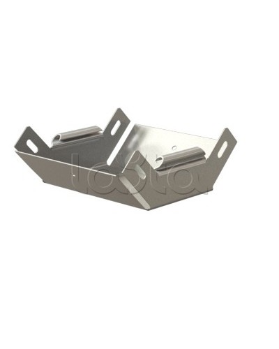 Угол 90° вертикальный внутренний Hyperline RST-VIA90-100-80-0,8-SZ в Рубцовске Аксессуары для лотков Pintop.ru