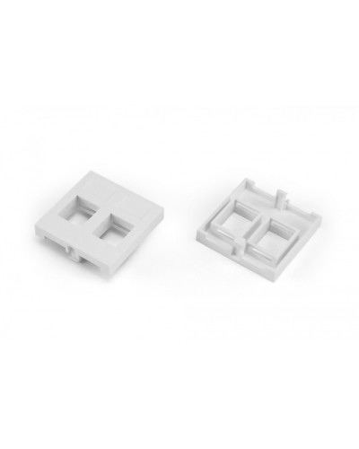 Вставка 45x45 Hyperline SIP2-2N-M45-45 в Рубцовске Патч-корды и пигтейлы Pintop.ru