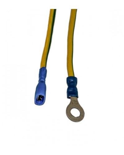 Кабель заземления кольцо-разъем (мама) Hyperline TGRD-CP-30 в Рубцовске Аксессуары для стоек и шкафов Pintop.ru