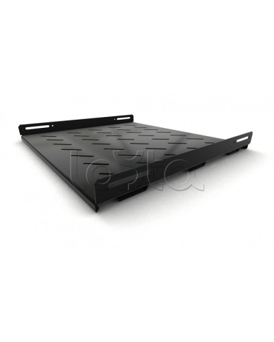 Полка стационарная Hyperline TSH3M-450-RAL9004 в Рубцовске Полки для шкафов и стоек Pintop.ru