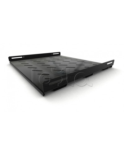 Полка стационарная Hyperline TSH3M-850-RAL9004 в Рубцовске Полки для шкафов и стоек Pintop.ru