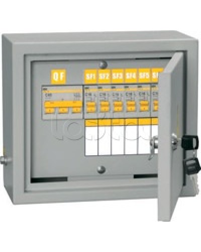 Щит освещения IEK MSM10-3N-06-31 в Рубцовске Щиты электрические Pintop.ru