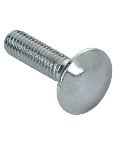 Болт с полусферической головкой и квадратным подголовником DIN 603 М10х100 HDZ IEK (CMZ10-BPL-10-100-HDZ) в Рубцовске Крепеж Pintop.ru