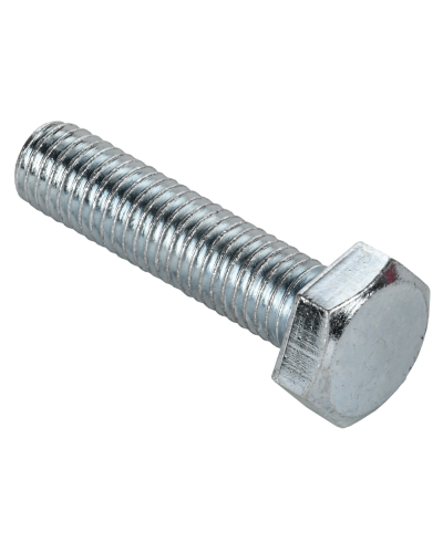Болт с шестигранной головкой и полной резьбой DIN 933 М8х100 IEK (CMZ10-BTP-8-100) в Рубцовске Крепеж Pintop.ru
