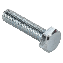 Болт с шестигранной головкой и полной резьбой DIN 933 М6х35 IEK (CMZ10-BTP-6-35)