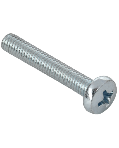 Винт с полусферической головкой и крестообразным шлицем DIN 7985 М10х60 IEK (CMZ10-VPL-10-60) в Рубцовске Крепеж Pintop.ru