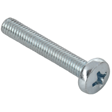 Винт с полусферической головкой и крестообразным шлицем DIN 7985 М8х70 HDZ IEK (CMZ10-VPL-8-70-HDZ)