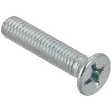 Винт с потайной головкой и крестообразным шлицем DIN 965 М4х50 IEK (CMZ10-VPT-4-50)