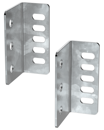 FORMAT Кронштейн присоединительного узла (2шт/упак) IEK (FO-00-BCU) в Рубцовске Аксессуары для стоек и шкафов Pintop.ru