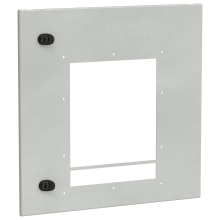 Дверь секционная внешняя с вырезом IEK (FO-00-ESDD-060-060)