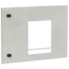 Дверь секционная внешняя с вырезом IEK (FO-00-ESDD-060-080)