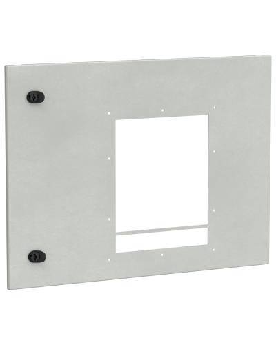 Дверь секционная внешняя с вырезом IEK (FO-00-ESDEF-060-080) в Рубцовске Аксессуары для стоек и шкафов Pintop.ru