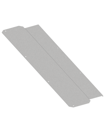 FORMAT Фланец основания встроенного отсека сплошной 200х1000мм IEK (FO-00-FBCS-020-100) в Рубцовске Аксессуары для стоек и шкафов Pintop.ru