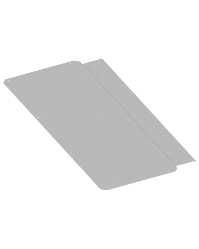 FORMAT Фланец основания встроенного отсека сплошной 400х1000мм IEK (FO-00-FBCS-040-100) в Рубцовске Аксессуары для стоек и шкафов Pintop.ru