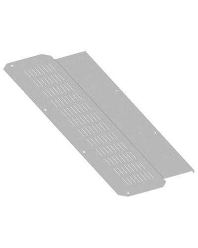 FORMAT Фланец основания встроенного отсека вентилируемый 200х800мм IEK (FO-00-FBCV-020-080) в Рубцовске Аксессуары для стоек и шкафов Pintop.ru